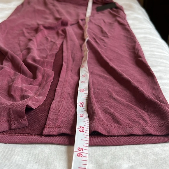 Lulus Endless Poise Mauve Long Sleeve Surplice Tulip Maxi Dress - Picture 12 of 16